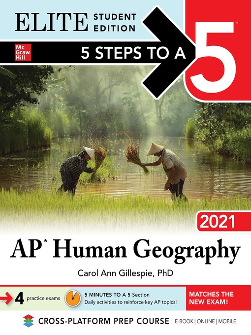 Title details for 5 Steps to a 5: AP Human Geography 2021 by Carol Ann Gillespie - Available